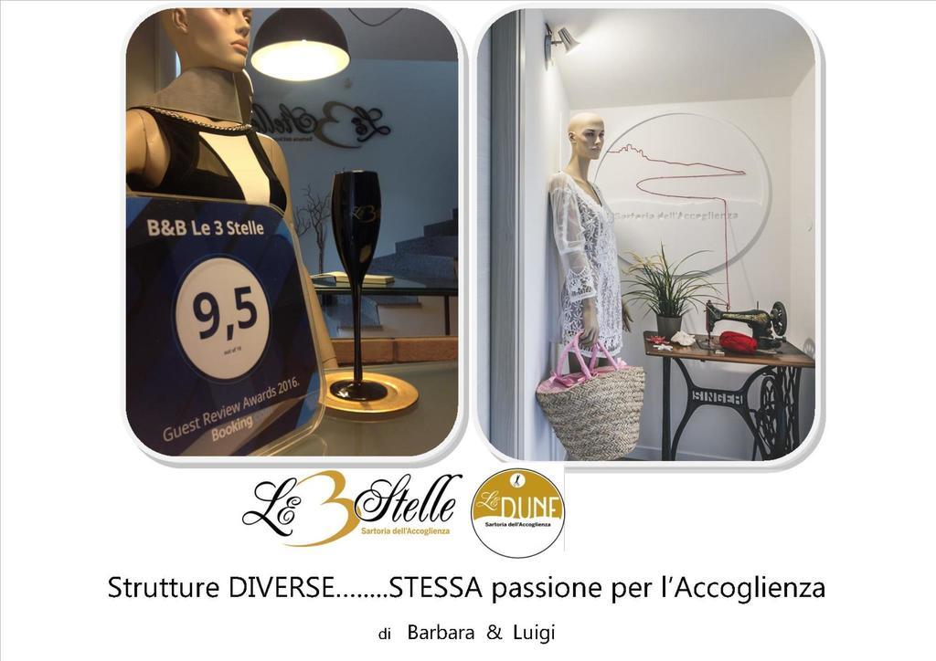 B&B Le 3 Stelle Vasto Zewnętrze zdjęcie